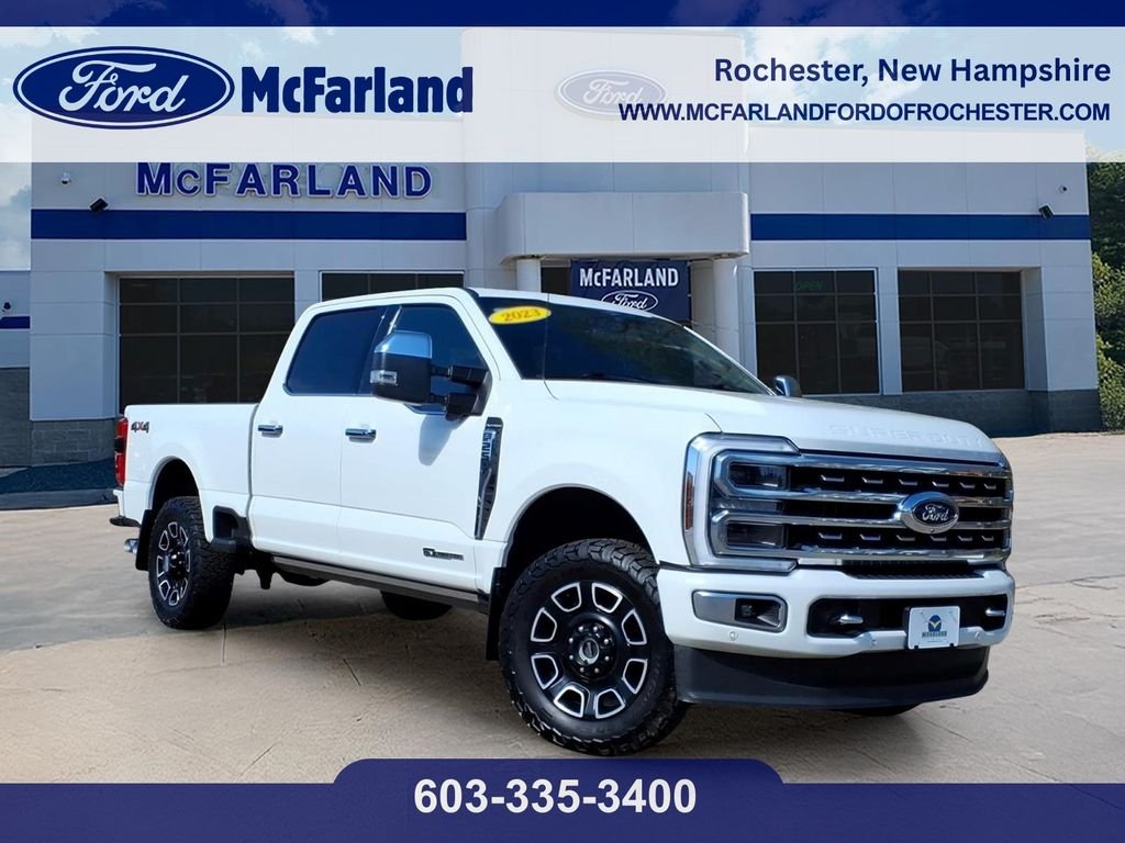 2023 Ford F-250 Platinum 4x4 Crew Cab 8' Box's photo