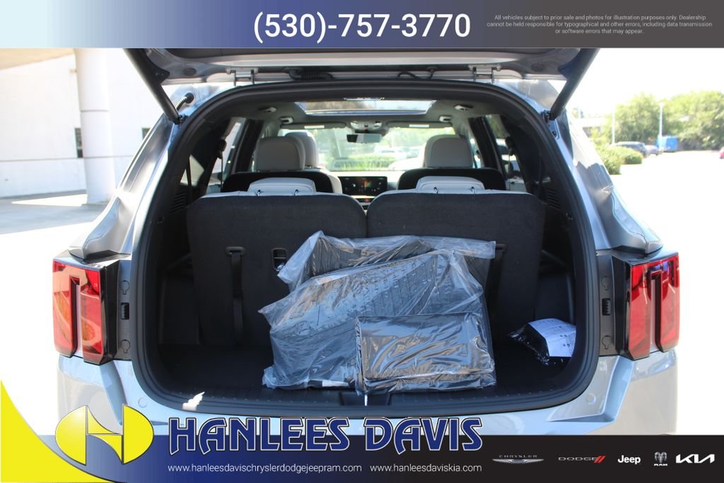 New 2026 Steel Gray Kia X-Line SX Prestige AWD image 10