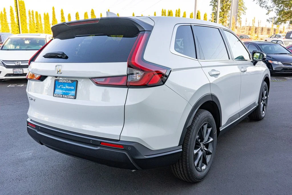 New 2026 Platinum White Pearl Honda EX-L image 6
