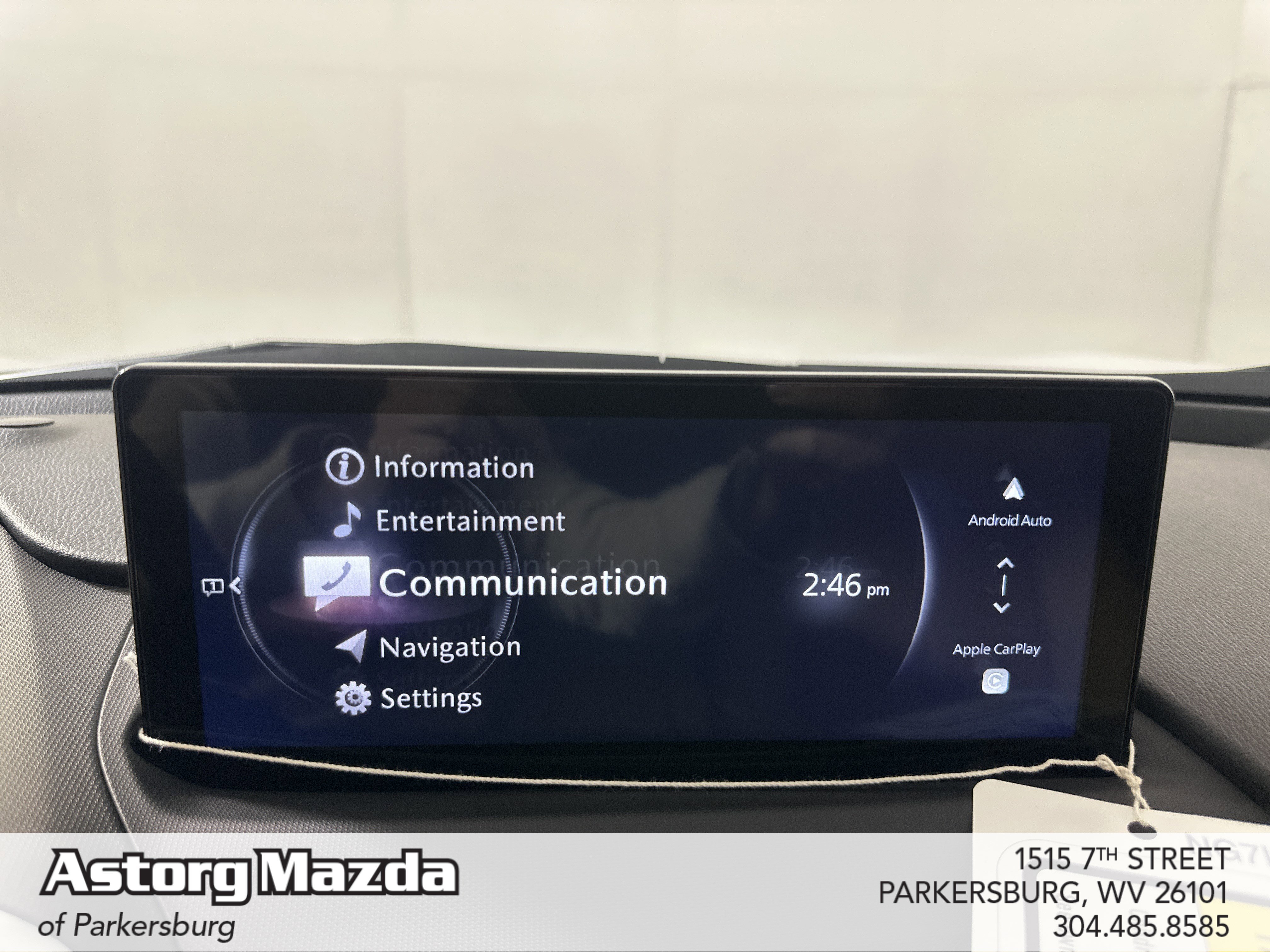 New 2026 Snowflake White Pearl Mazda Grand Touring image 16