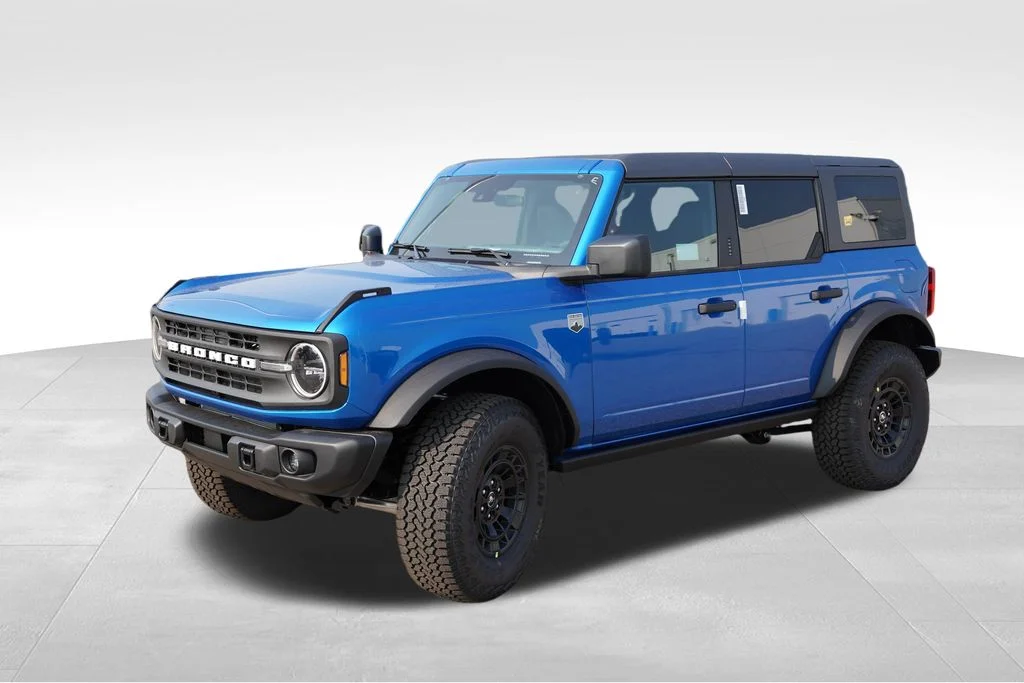 New 2026 Velocity Blue Metallic Ford Big Bend image 7
