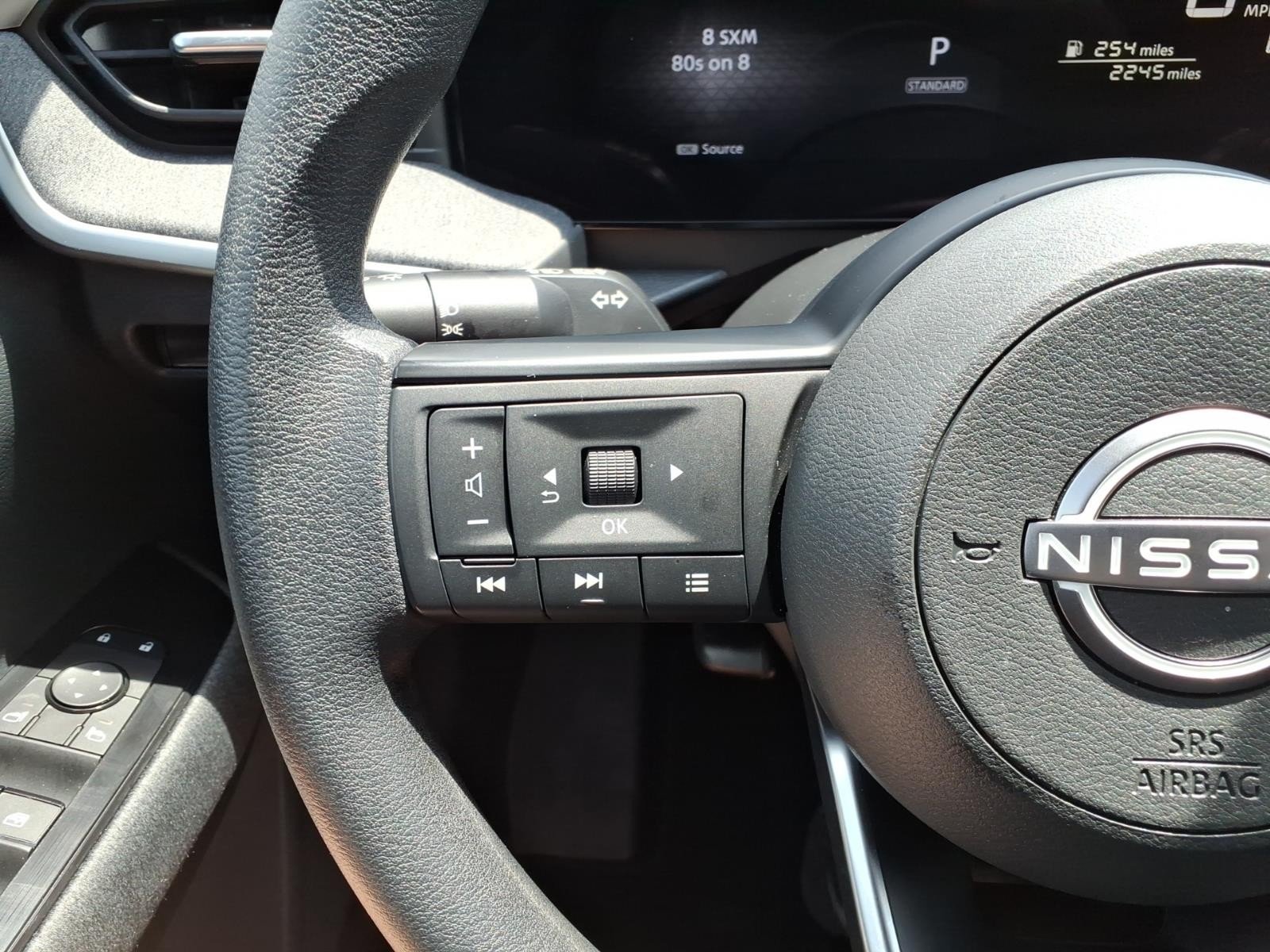 2026 Nissan Kicks SV White at Robbins Nissan