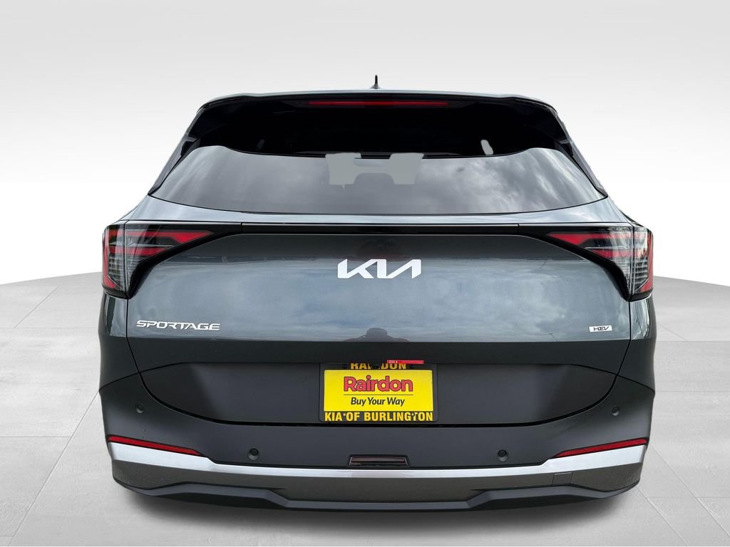 New 2026 Gravity Gray Kia EX image 6