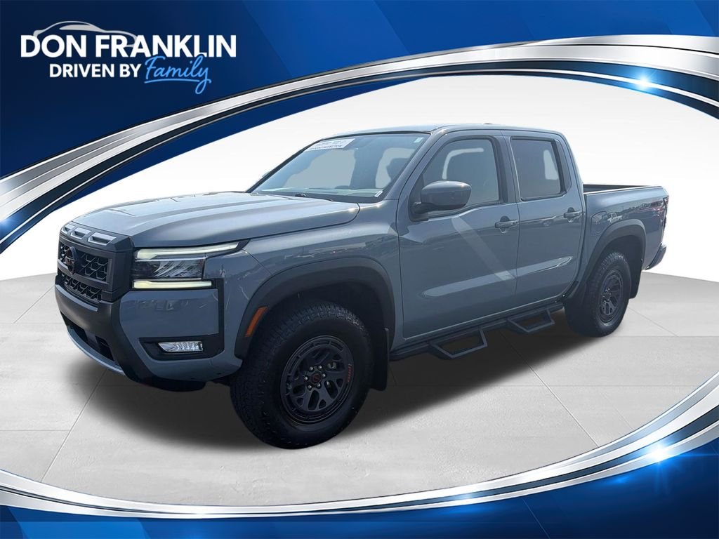 Used 2025 Gray Nissan PRO-4X image 1