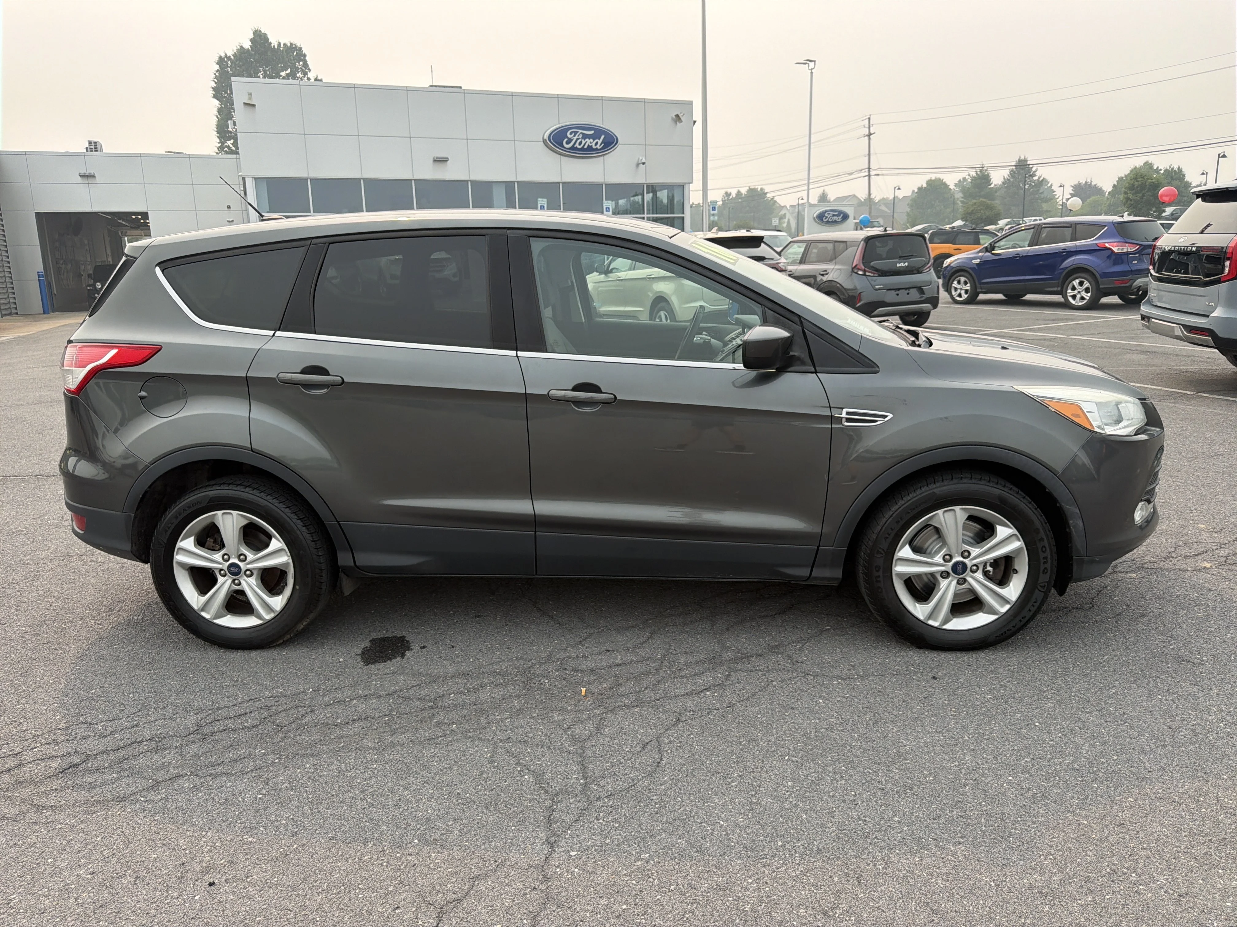 Used 2016 Ford Escape SE with VIN 1FMCU9G90GUC13037 for sale in Muncy, PA