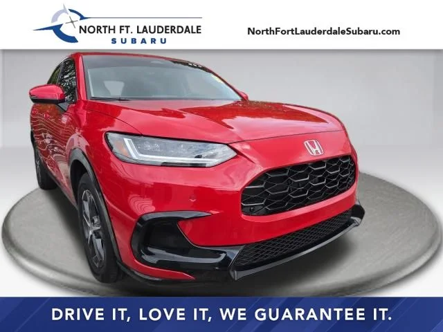 Used 2025 Red Honda EX-L image 1