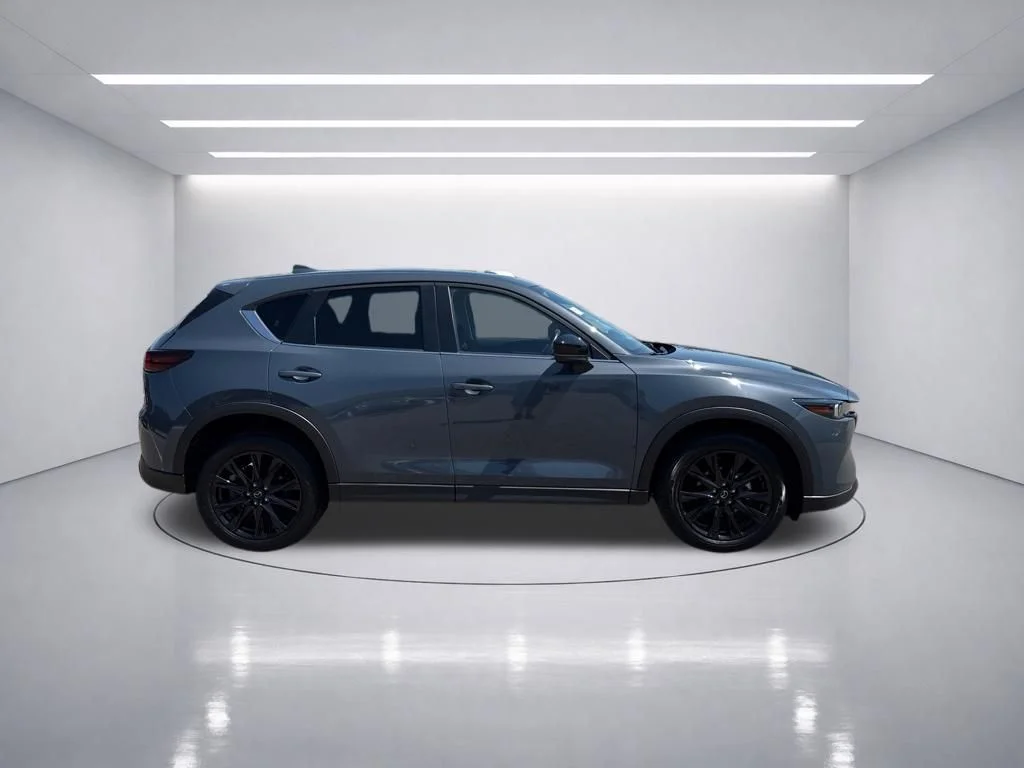 Used 2022 Polymetal Gray Mazda 2.5 S Carbon Edition image 8