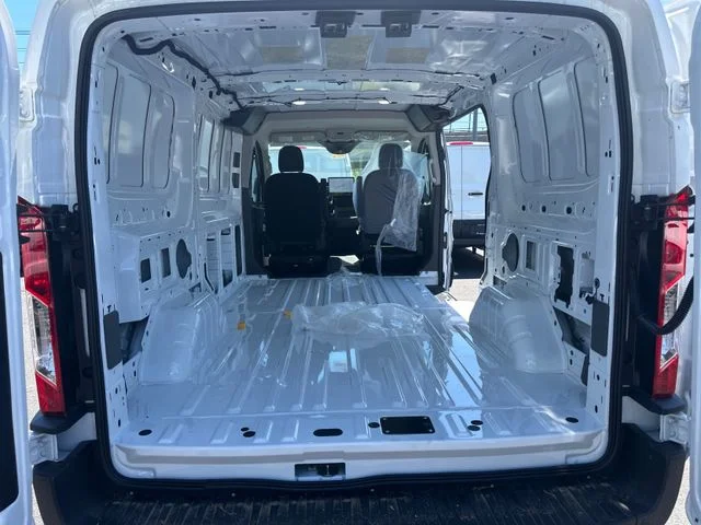 New 2026 Oxford White Ford Cargo Van image 10