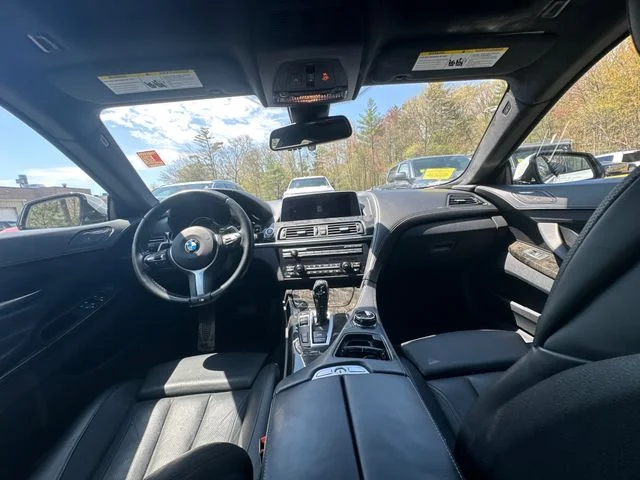 Used 2019 Alpine White BMW 650i xDrive Gran Coupe image 16