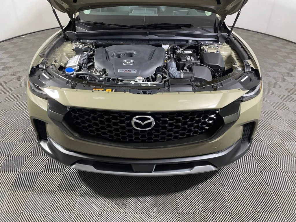 Certified Used 2025 Sand Metallic Mazda 2.5 Turbo Premium Package image 25