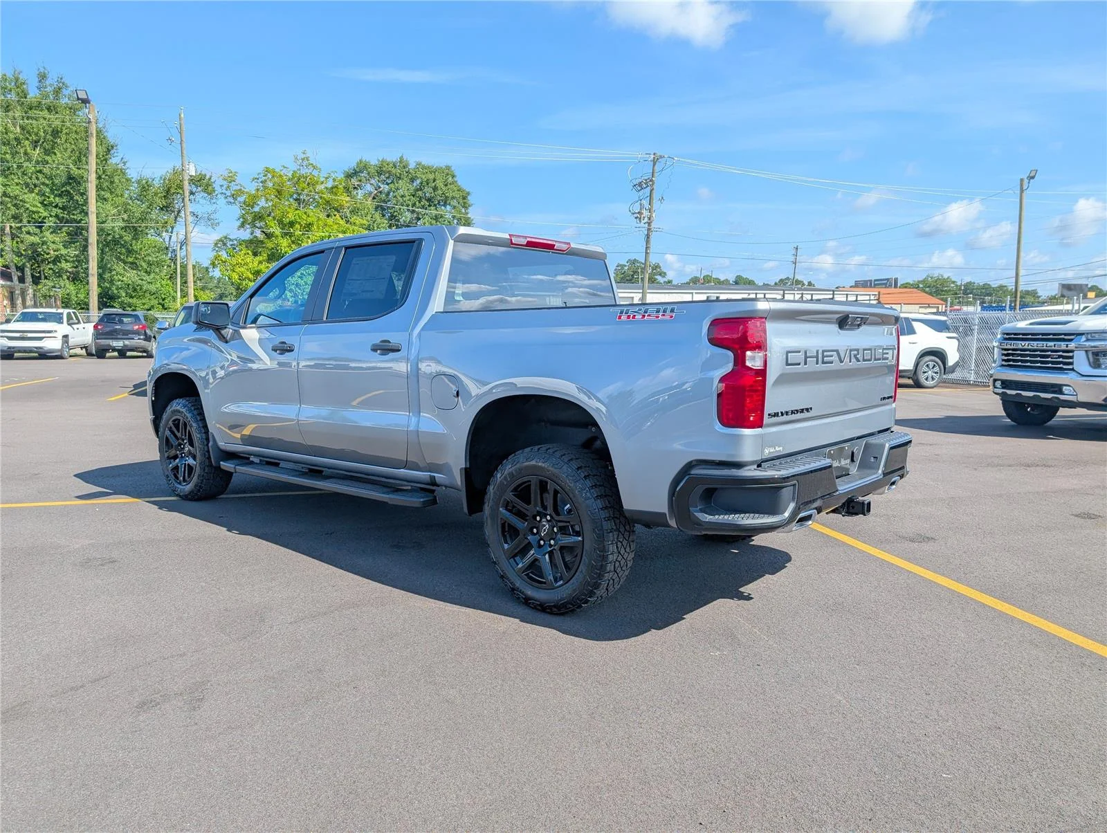 2026 Chevrolet Silverado 1500 Custom Trail Boss - Photo 5