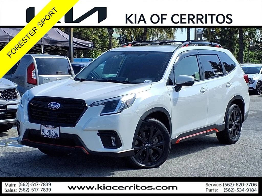 2024 Subaru Forester Sport's photo