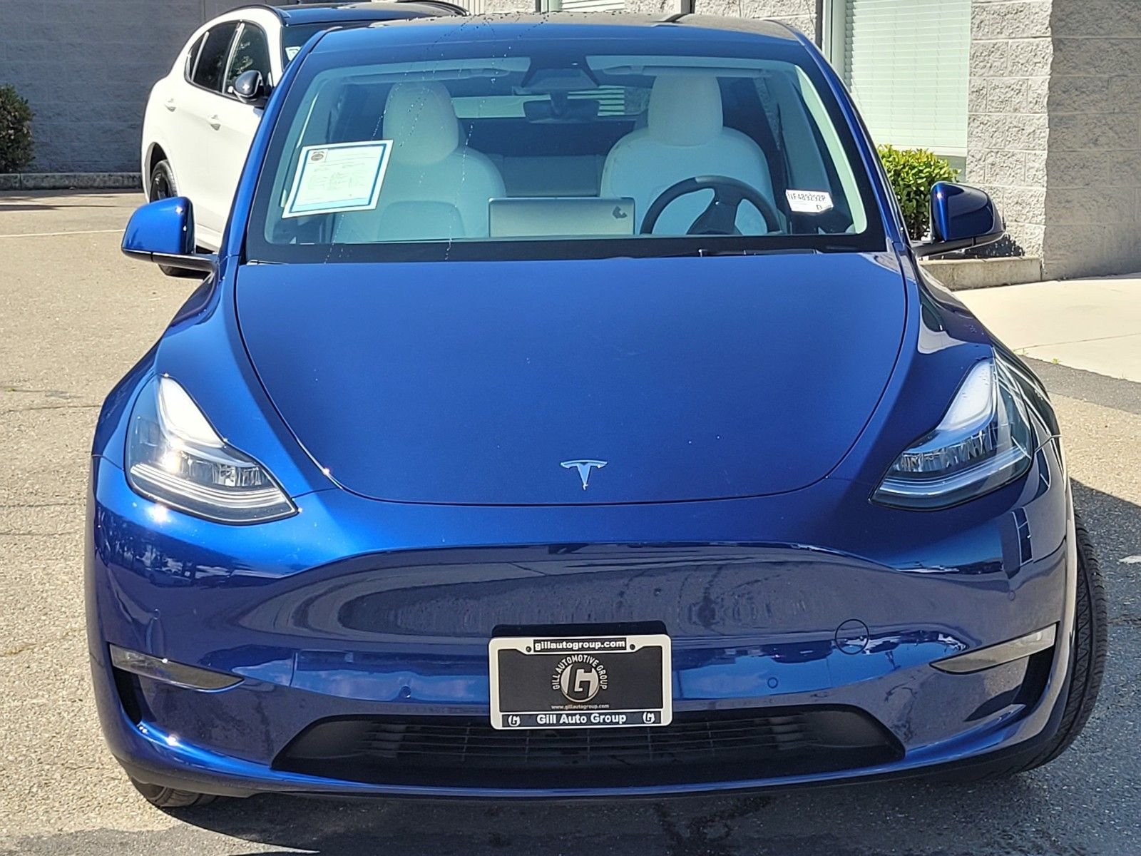 Used 2022 Tesla Model Y Long Range with VIN 7SAYGDEE7NF489292 for sale in Livermore, CA