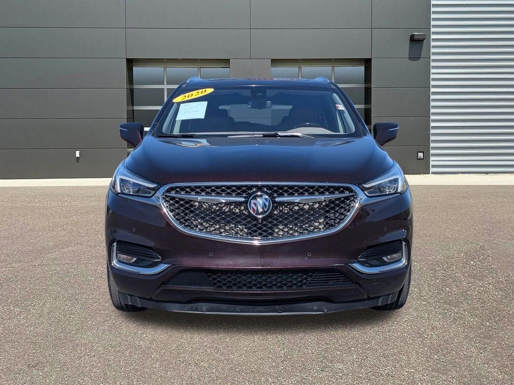 Used 2020 Rich Garnet Metallic Buick Avenir image 2