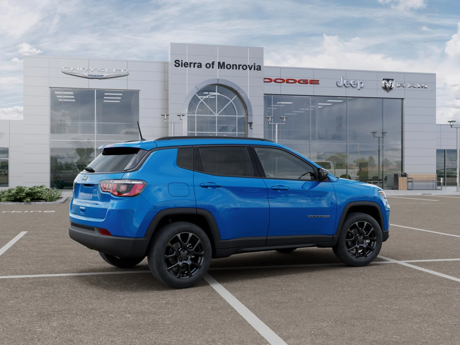 New 2026 Hydro Blue Pearlcoat Jeep Latitude image 30