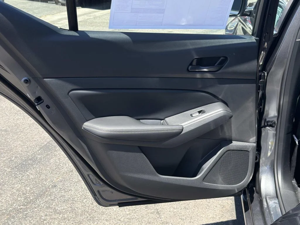 New 2026 Gun Metallic Nissan SV image 24