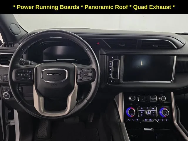 Used 2022 Summit White GMC Denali image 13