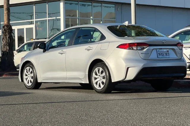 Used 2023 Silver Toyota LE image 6