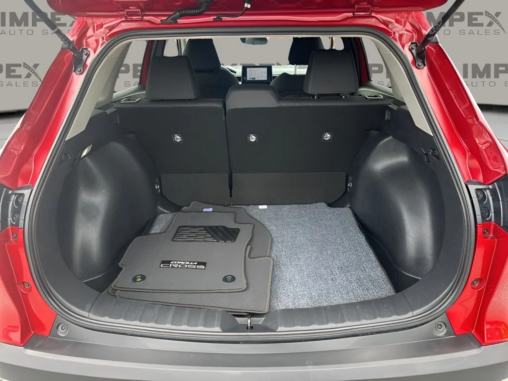 Used 2023 Red Toyota LE image 25