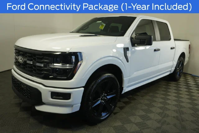 New 2026 Oxford White Ford STX® image 7