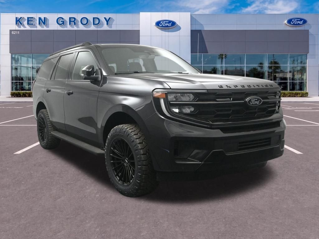 New 2026 Dark Matter Gray Metallic Ford Platinum image 1