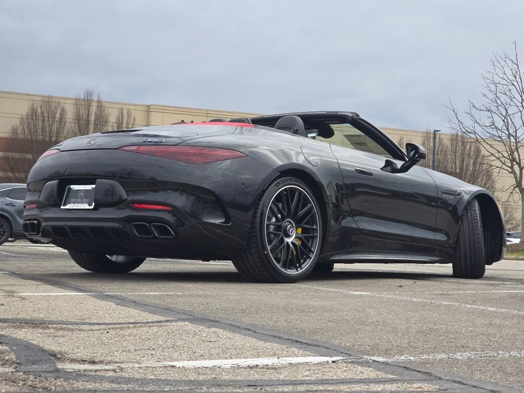 New 2026 Obsidian Black Metallic Mercedes-Benz SL 63 AMG® image 57