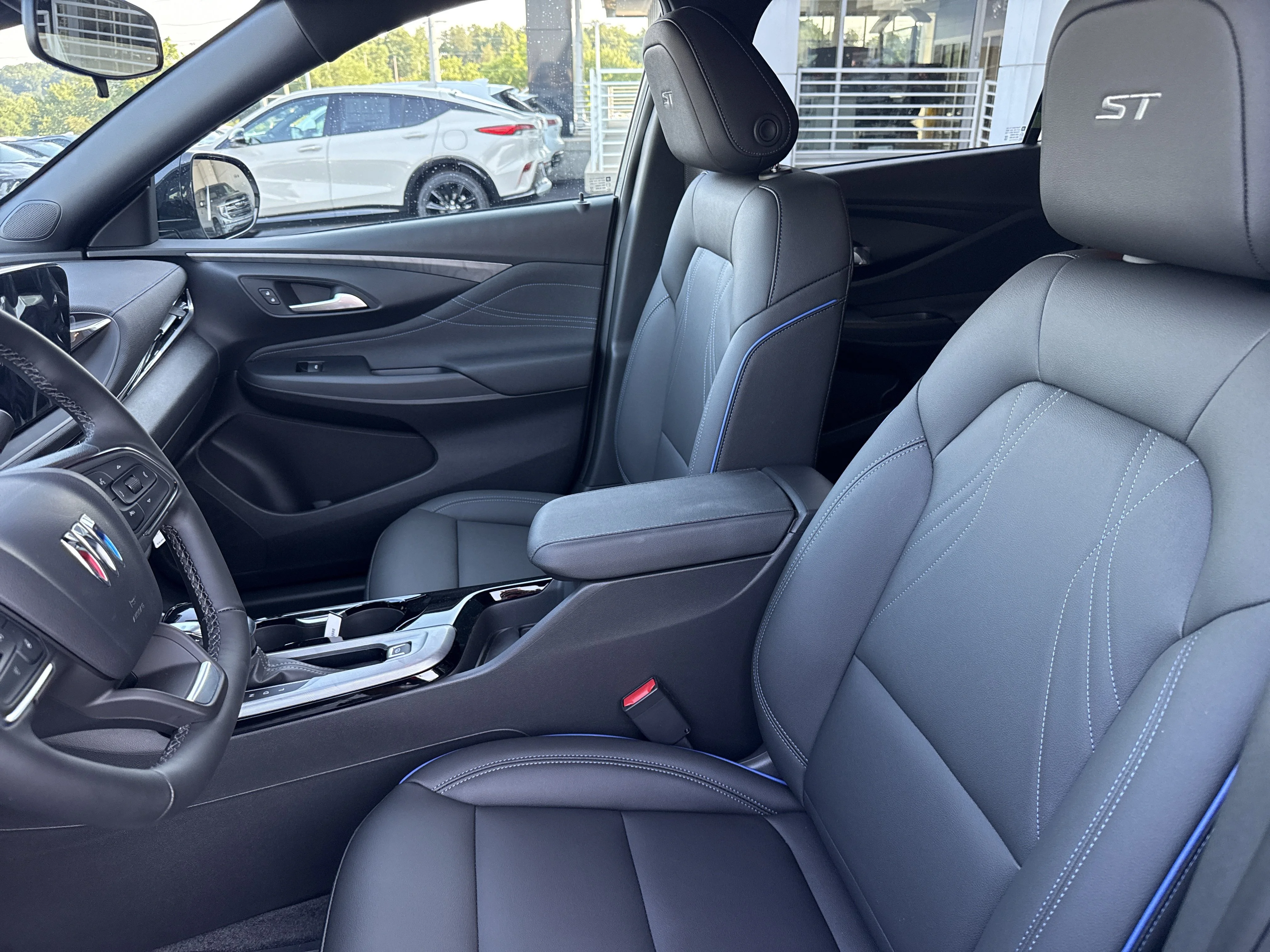 New 2026 Moonstone Gray Metallic Buick Sport Touring image 5