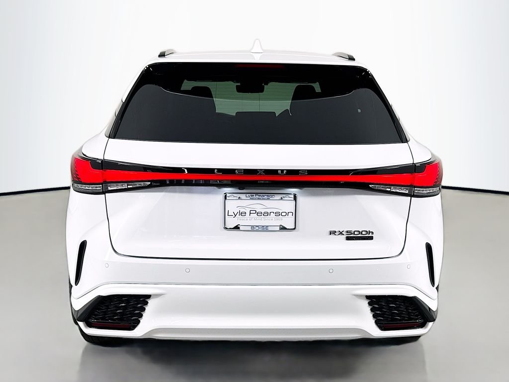 Used 2023 White Lexus 500h F SPORT Performance image 10