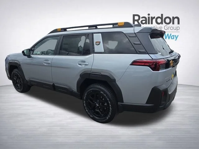 New 2026 Ice Silver Metallic Subaru Wilderness image 6