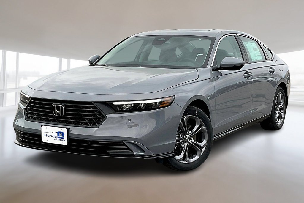 New 2026 Urban Gray Pearl Honda EX-L image 1