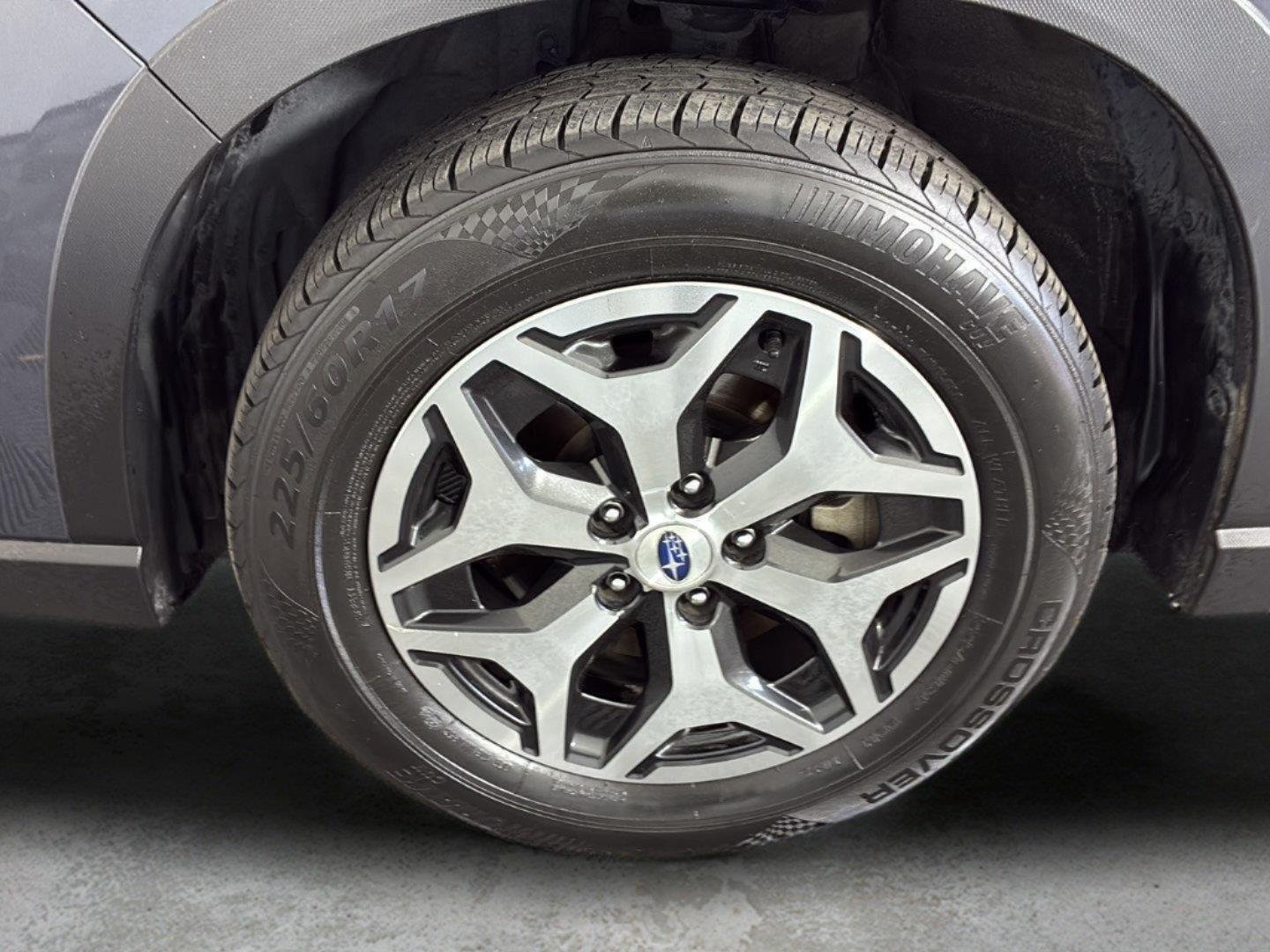 Used 2022 Magnetite Gray Metallic Subaru Premium image 17