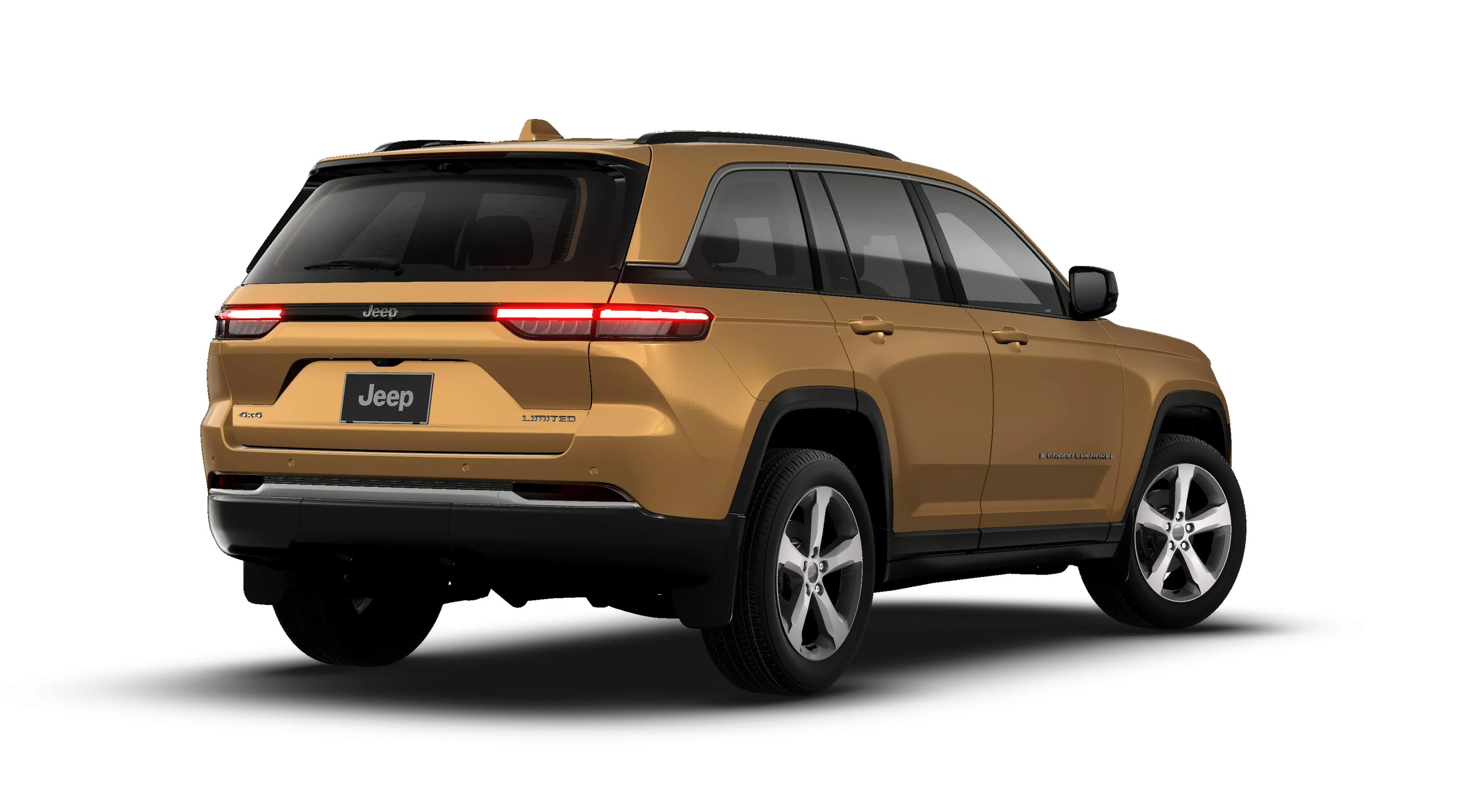 New 2026 Copper Shino Metallic Clear-Coat Exterior Paint Jeep Limited image 14