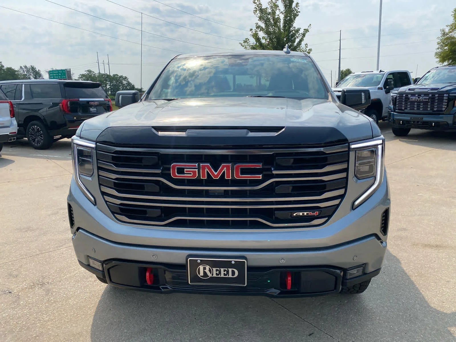 New 2026 Sterling Metallic GMC AT4 image 2