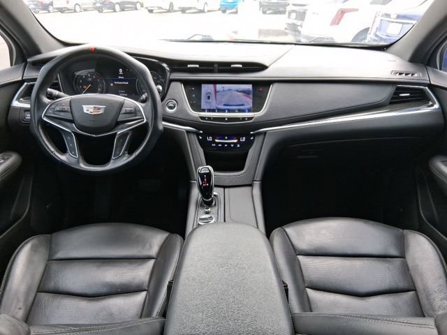 Used 2021 Crystal White Tricoat Cadillac Premium Luxury image 9