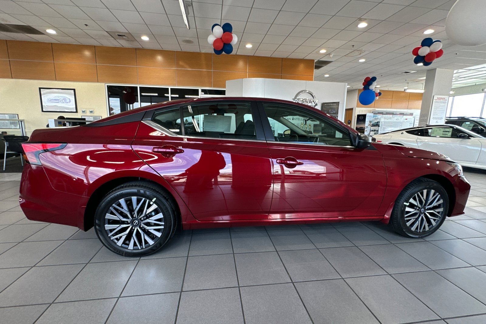 New 2026 Scarlet Ember Tintcoat Nissan SV image 3