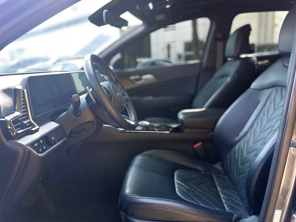 Used 2023 Gravity Gray Kia X-Line image 19