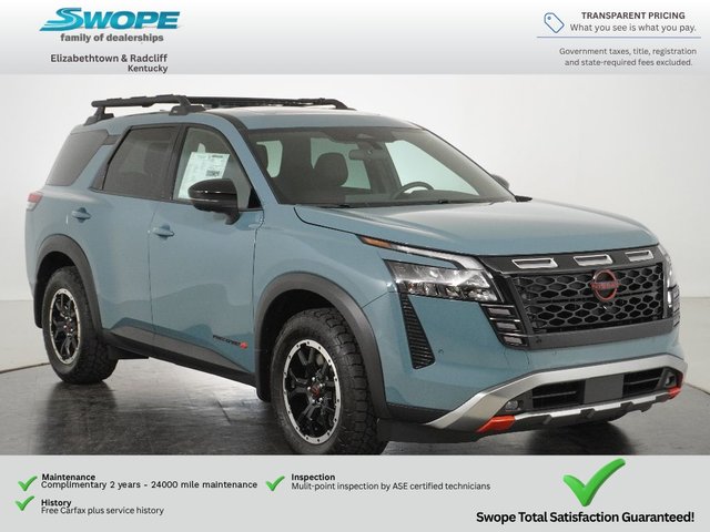 2026 Nissan Pathfinder Rock Creek®