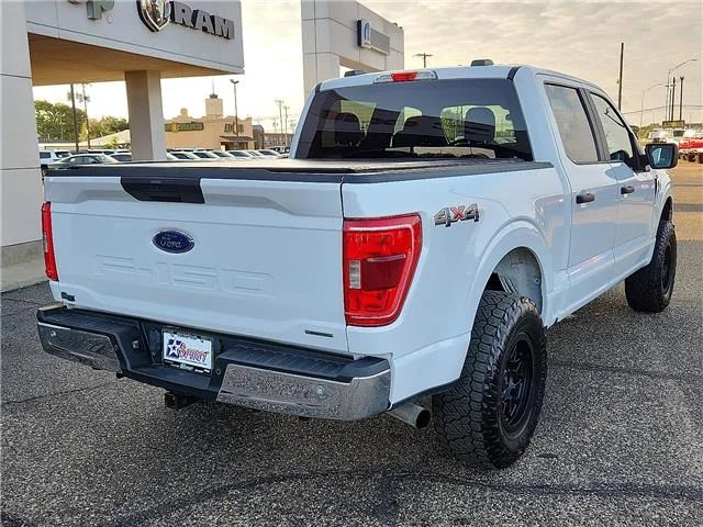 Used 2021 White Ford  image 5