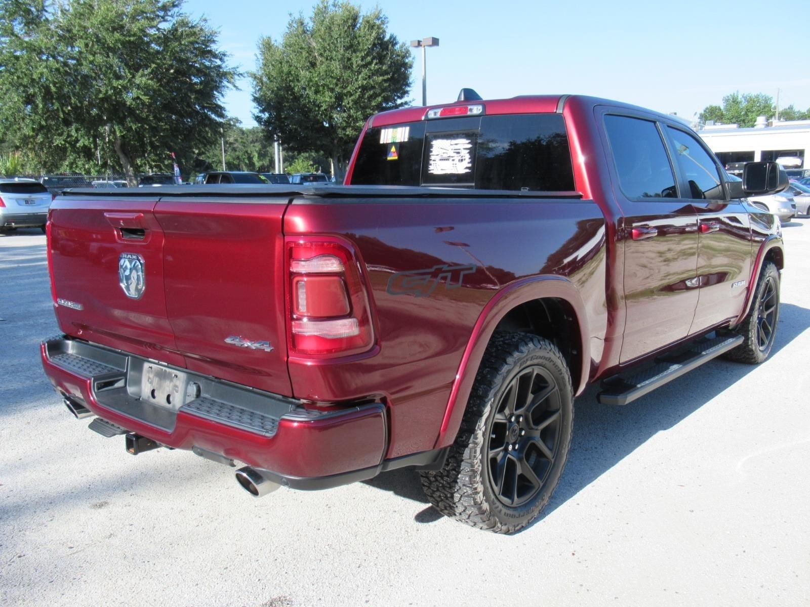 Used 2022 Red Ram Laramie image 4