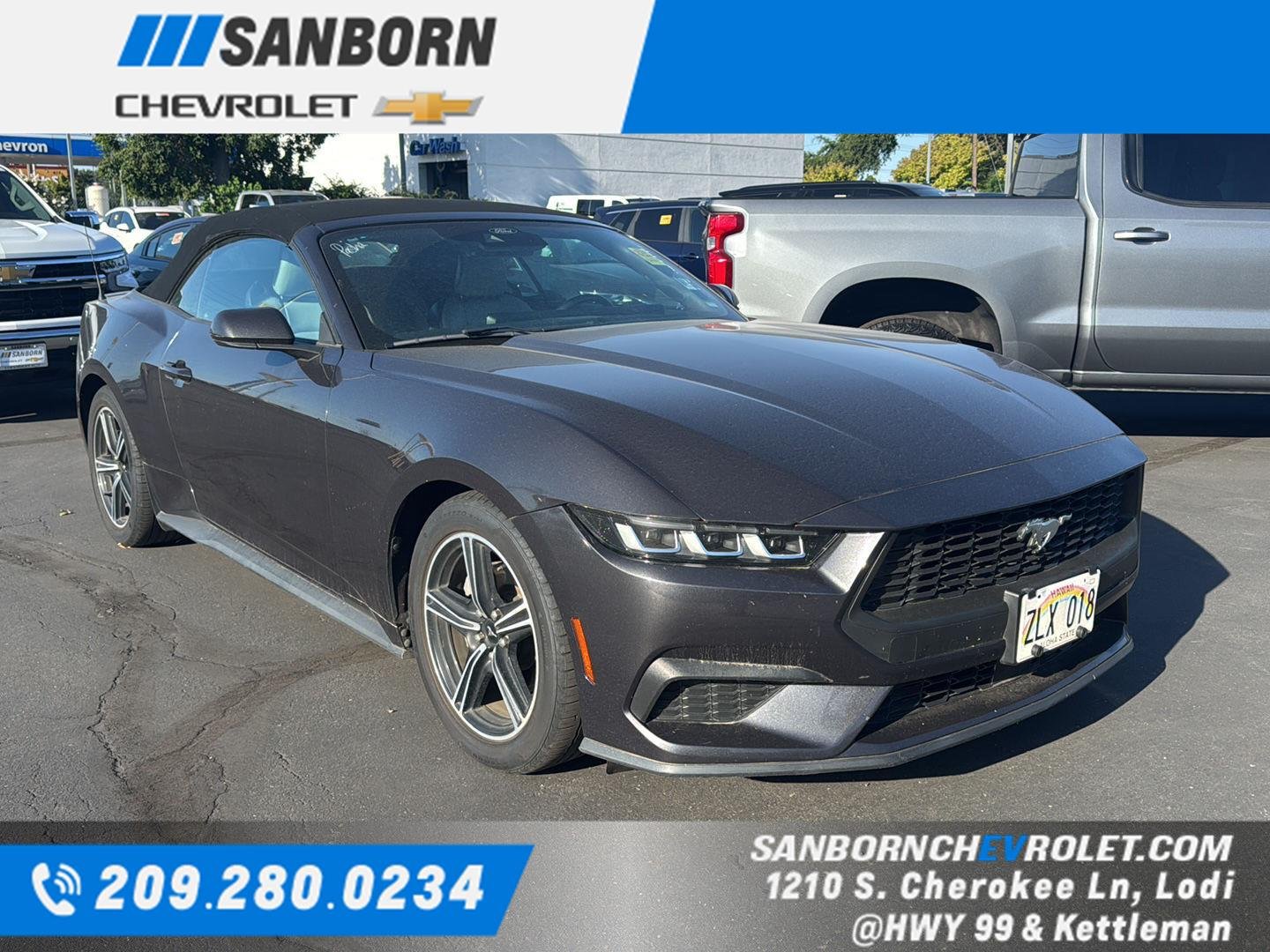 Used 2024  Ford EcoBoost image 1