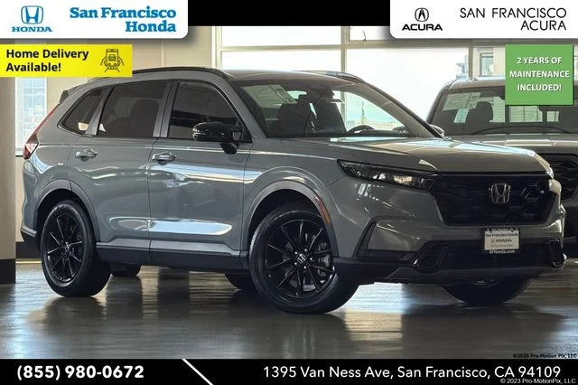 2026 Honda CR-V Hybrid Sport-L
