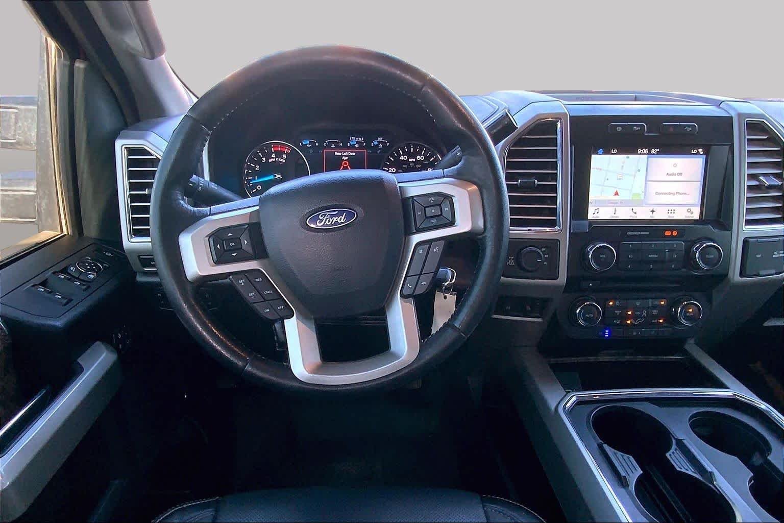 Used 2017 Race Red Ford Lariat image 6