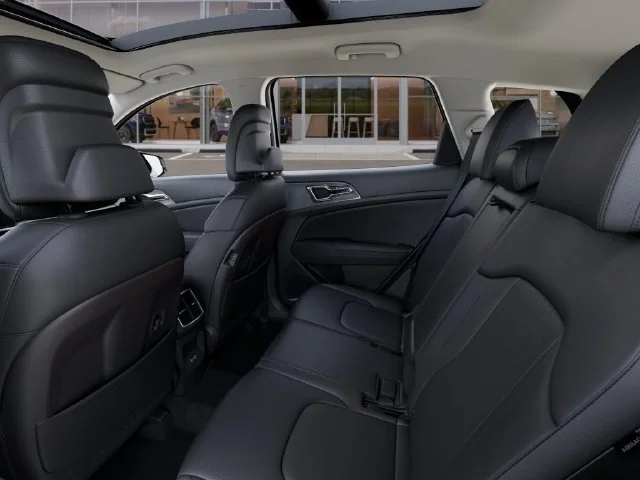 New 2027 Glacial White Pearl Kia EX image 18