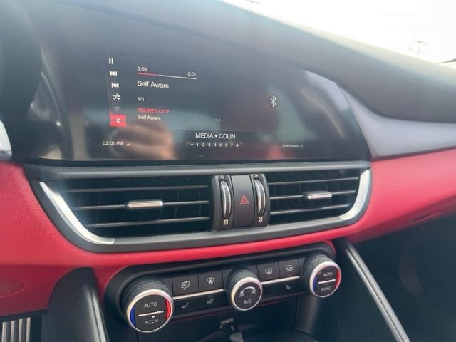 Used 2019 Stromboli Gray Metallic Alfa Romeo Ti Sport image 7
