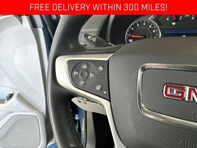 Certified Used 2024 Downpour Metallic GMC SLT image 14