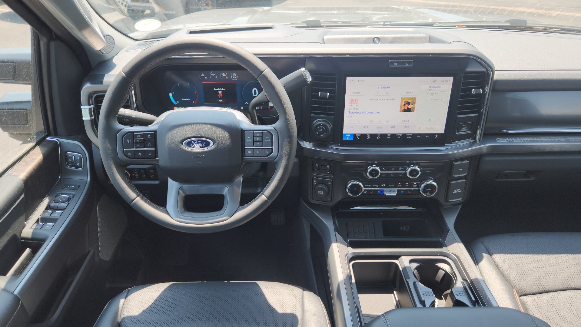 New 2026 Carbonized Gray Metallic Ford LARIAT image 14