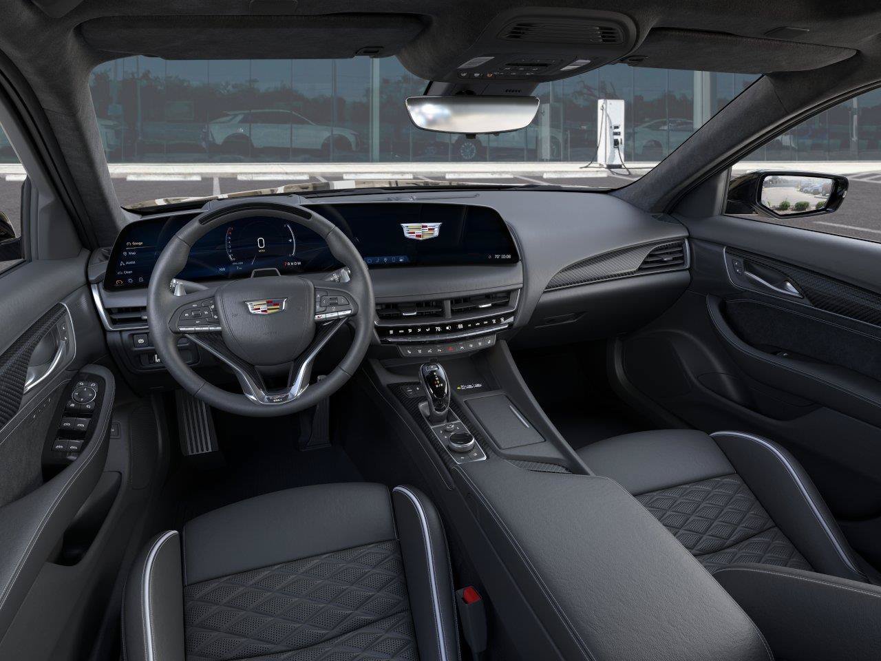 New 2026 Black Raven Cadillac V-Series Blackwing image 15