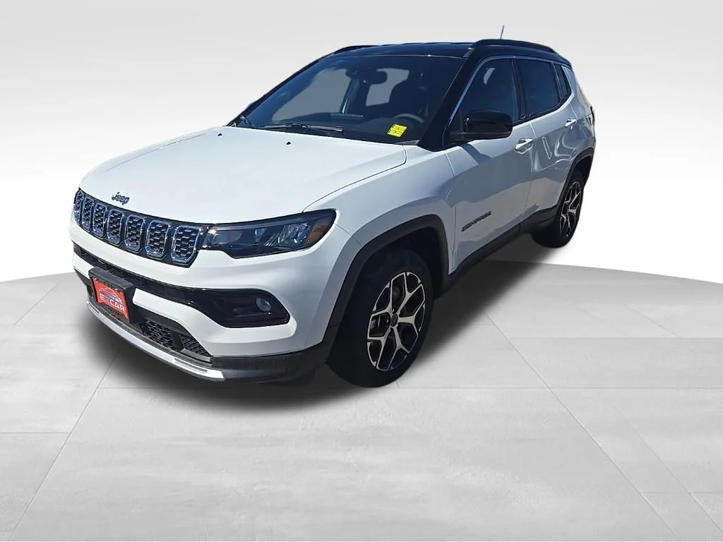 New 2026 White Jeep Limited image 2