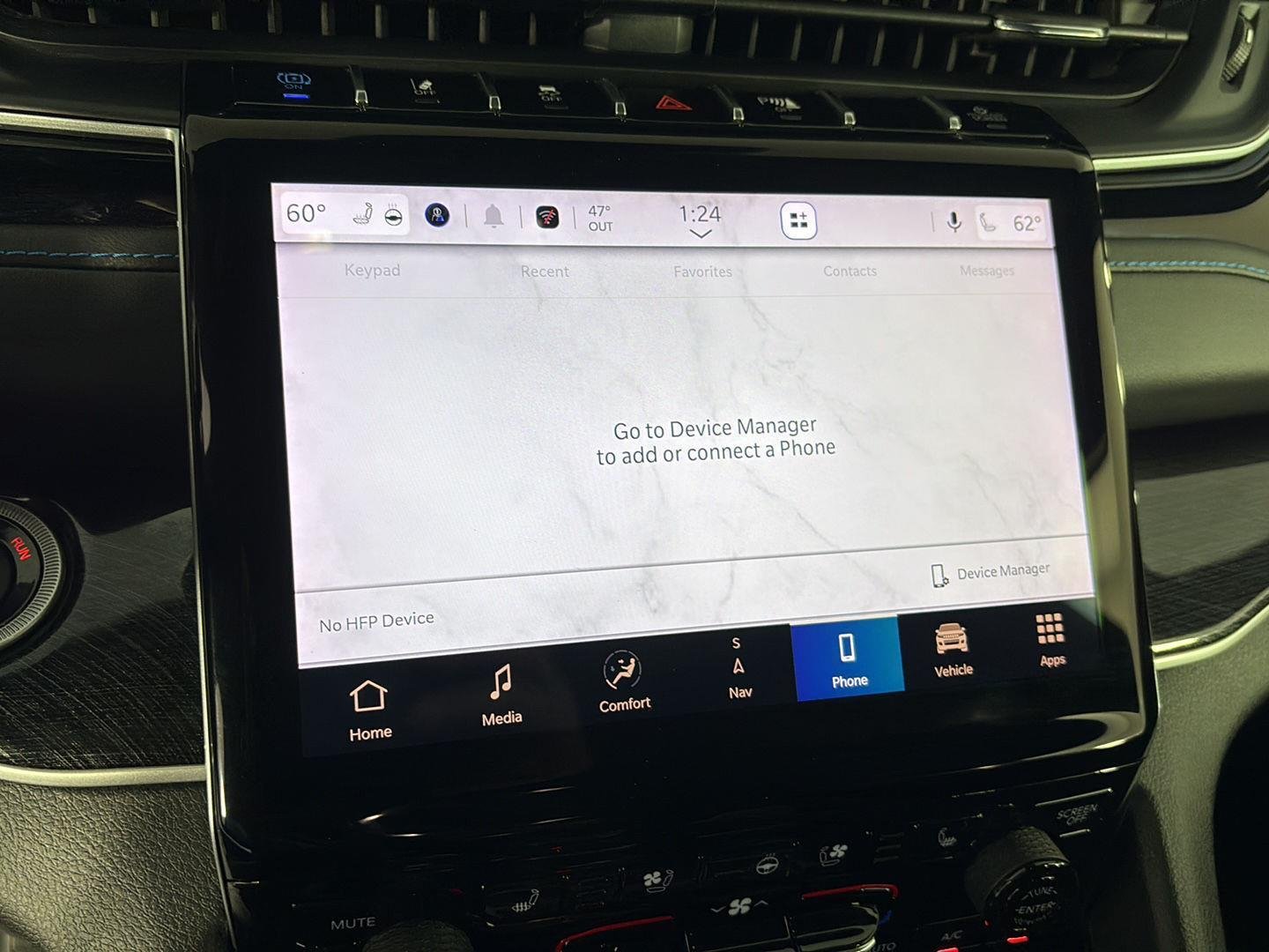 Used 2023 Bright White Clearcoat Jeep Trailhawk image 36