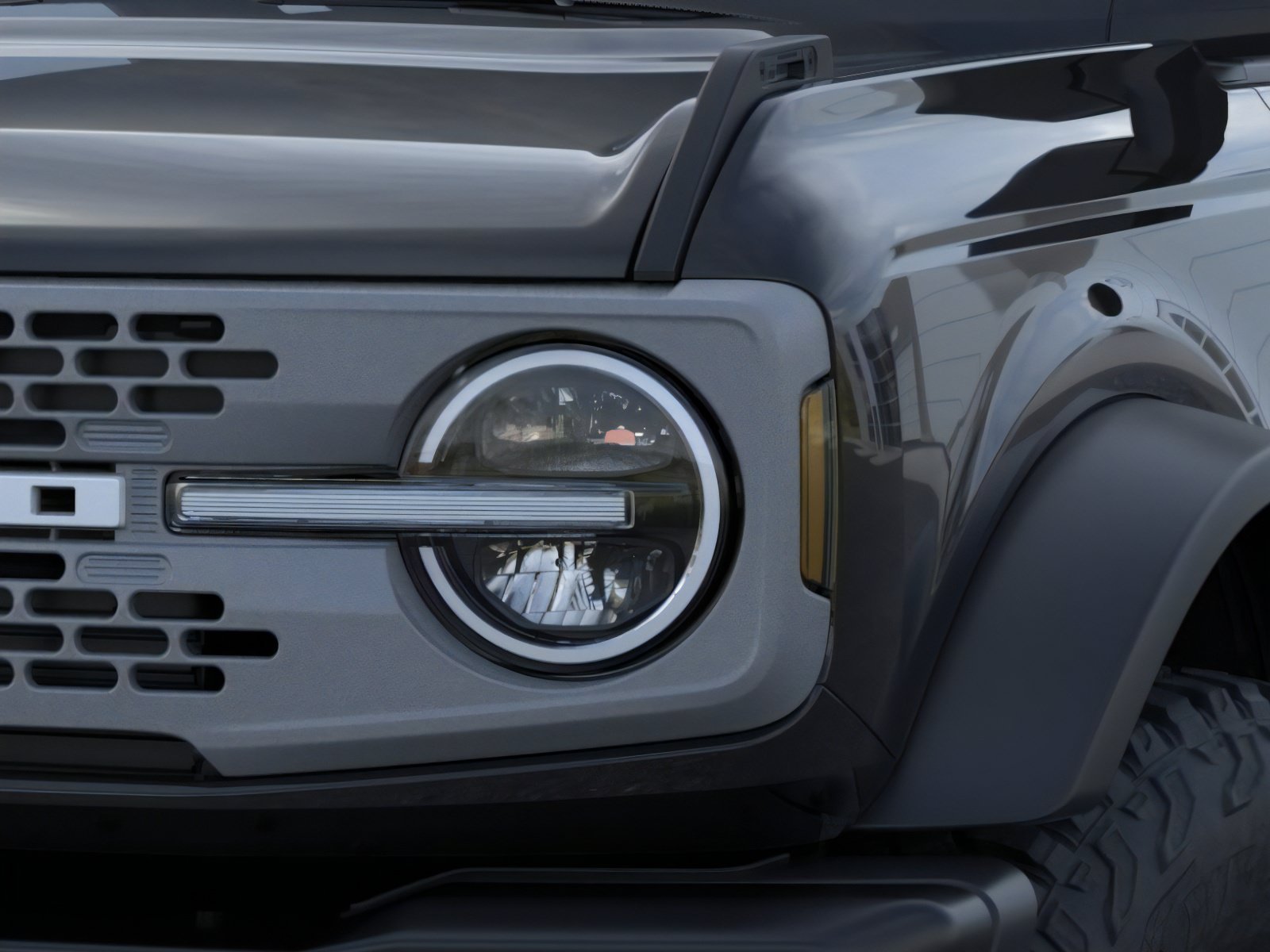 New 2026 Shadow Black Ford Badlands® image 20
